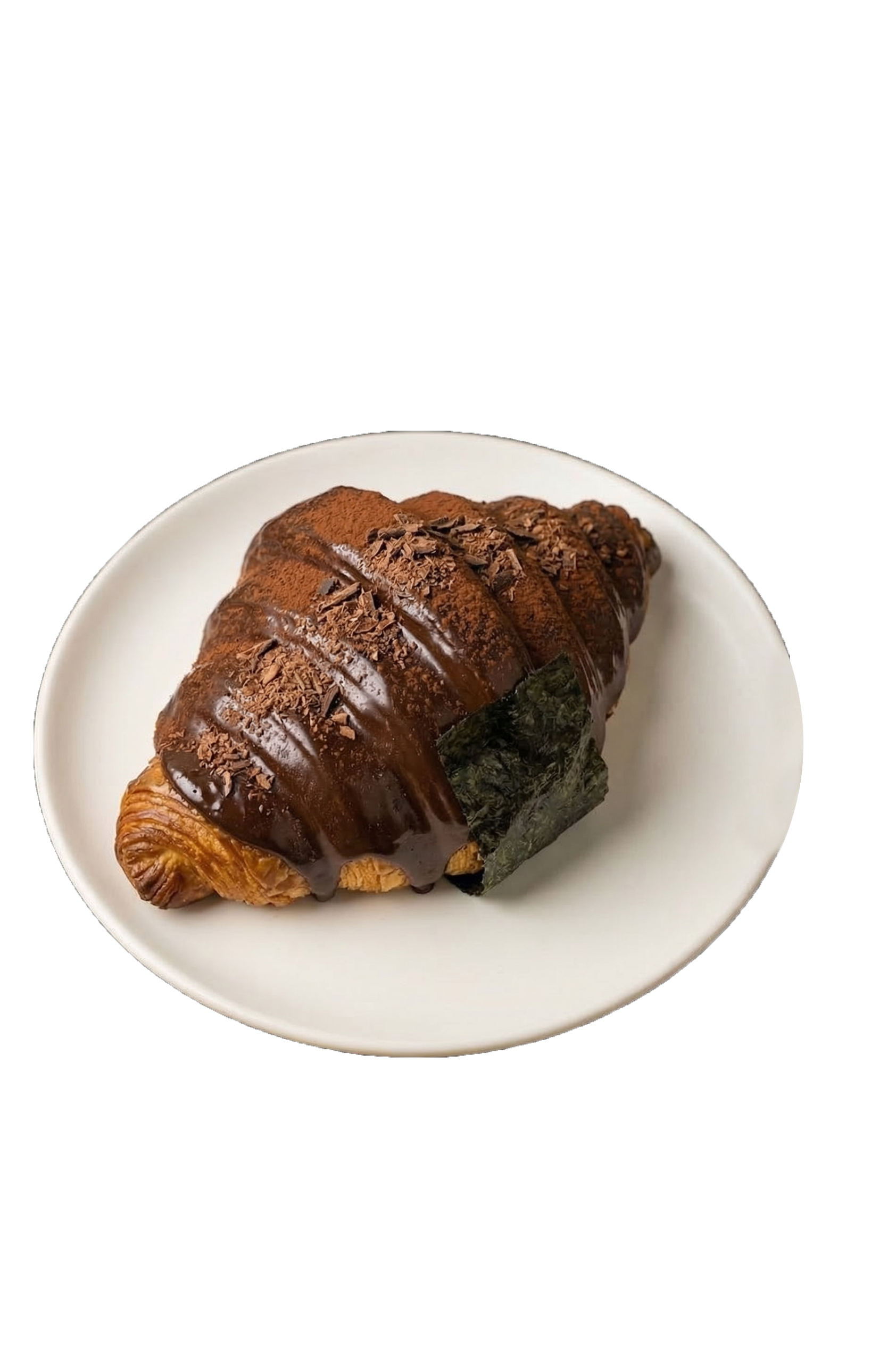 Croissant-Onigiri Chocolat