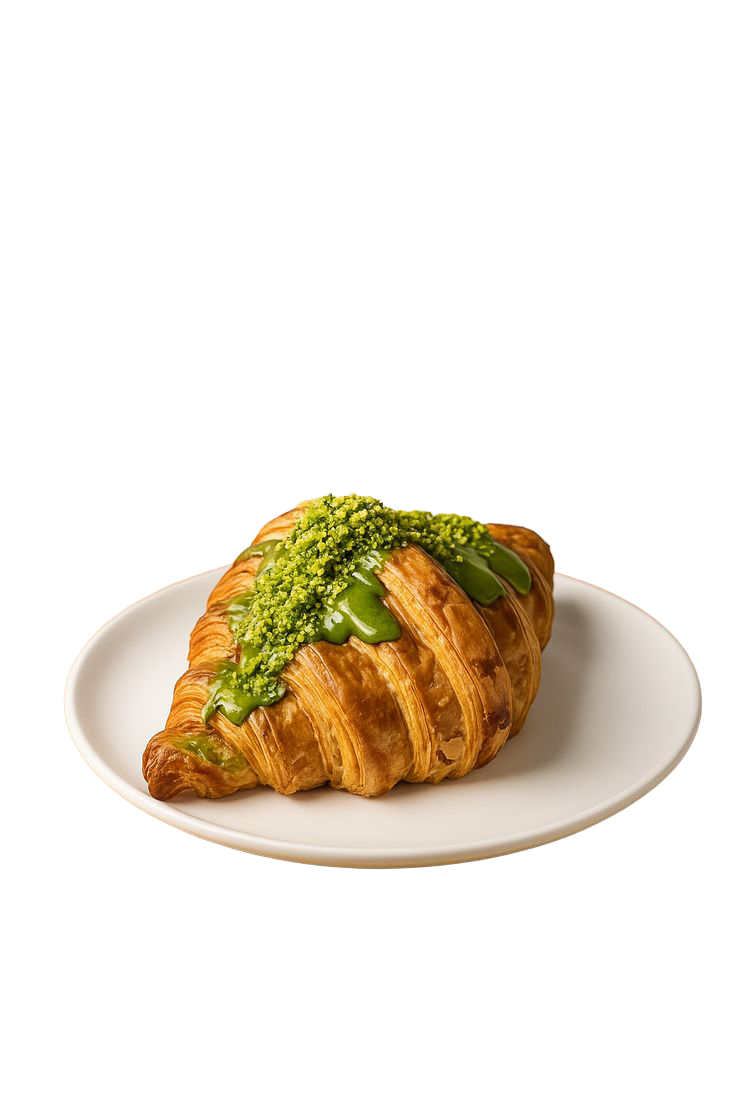 Croissant-Onigiri Pistache