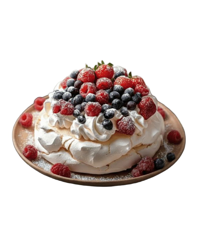 Pavlova Fruits Rouges