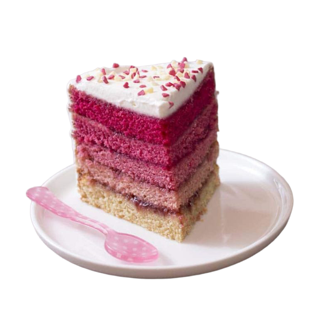 Rose Layer Cake